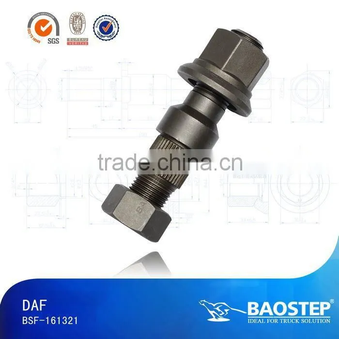 BAOSTEP High Standard Professional M42 Nut And Bolts For DAF