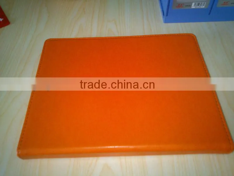 fold leather stand case for ipad2
