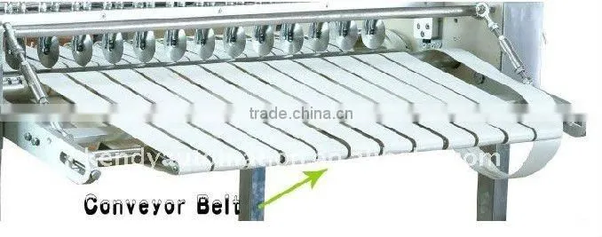 KD-620 full automatic hollow biscuit machine,biscuit making machine