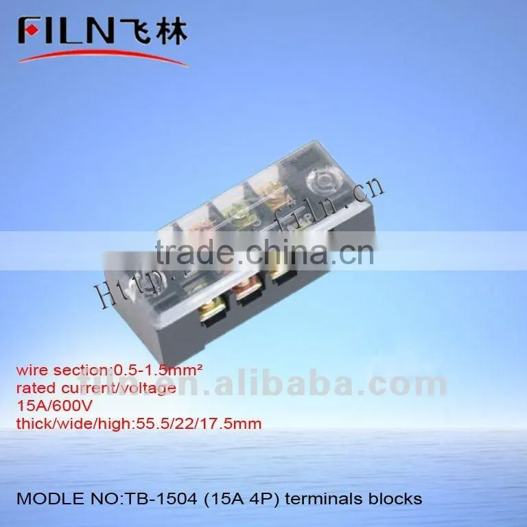 push wire terminal block TB-1512