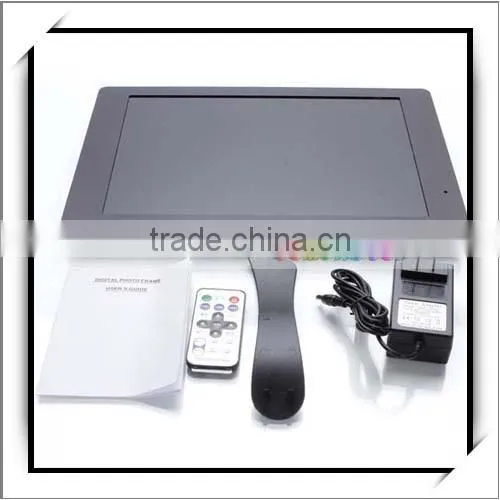 China Wholesale 14 Inch Screen 2GB Memory Acrylic HD Digital Photo Frame