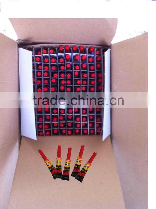Super Glue 1.5g 2g 3g bulk aluminium tube packs