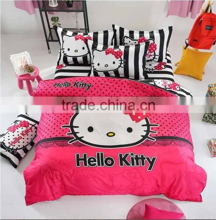 Children Age Group and 100% Cotton Material children bedding set