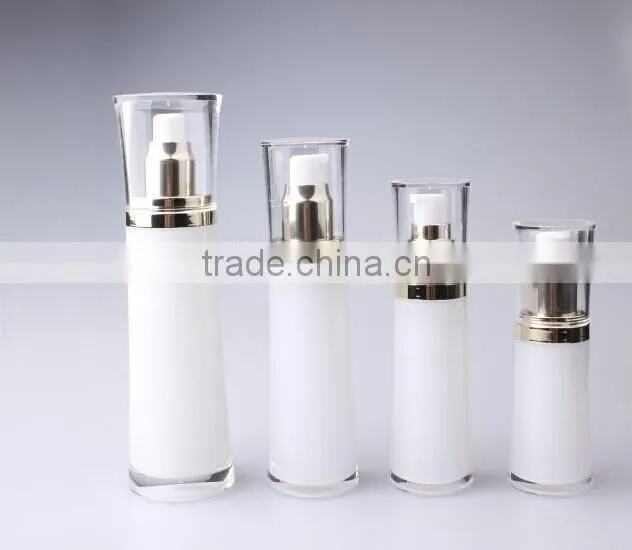 cosmetics bottle and jar set,acrylic cosmetic packaging bottle,cosmetic bottles 100ml