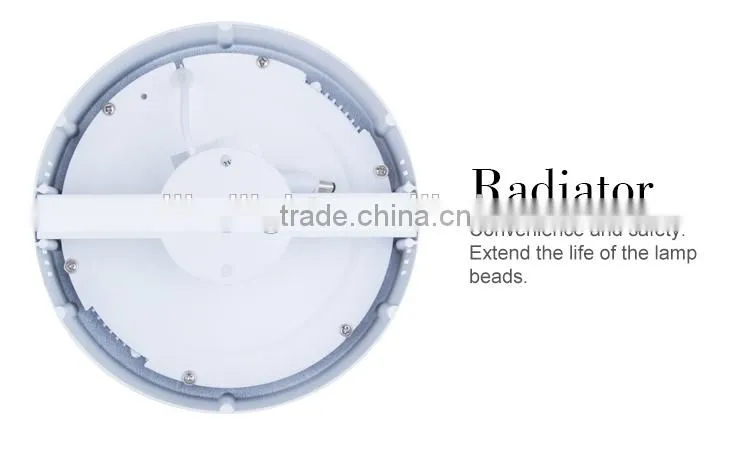 18W wholesale hot sale round led panel