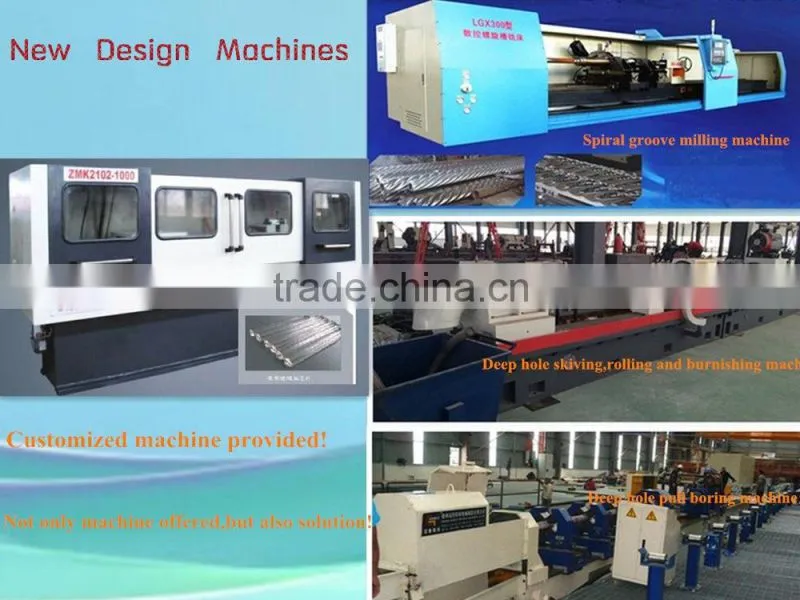 deep hole strectching boring machine