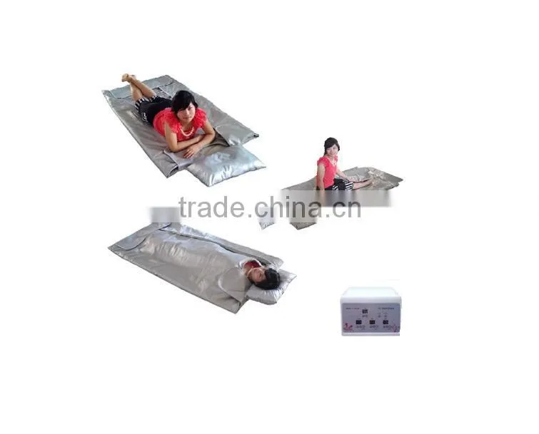 3 zone infrared thermal slimming blanket portable sauna thermal blanket for weight loss spa heated sauna blanket S-103