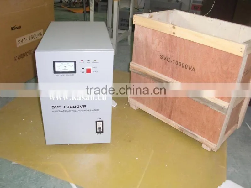 SVC-10000VA 3P AC Full Automatic Voltage Stabilizer
