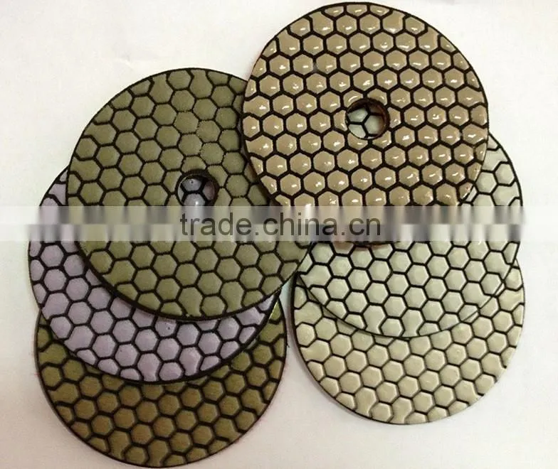 grinding discs diamond dry polishing pads for granite