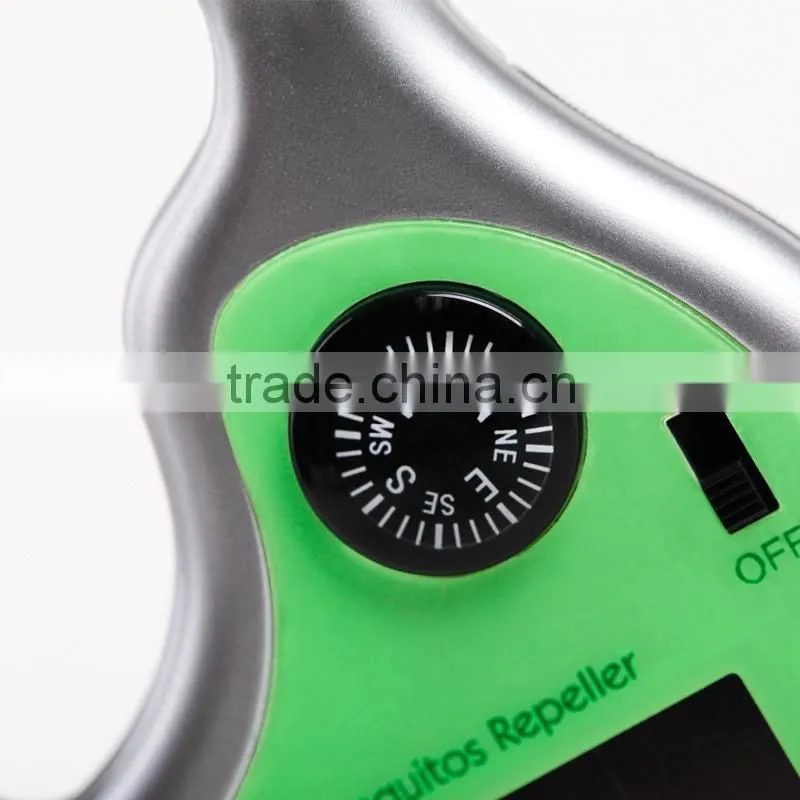 Wholesale Outdoor Portable Solar Ultrasonic Mosquito Repellent with Compass
