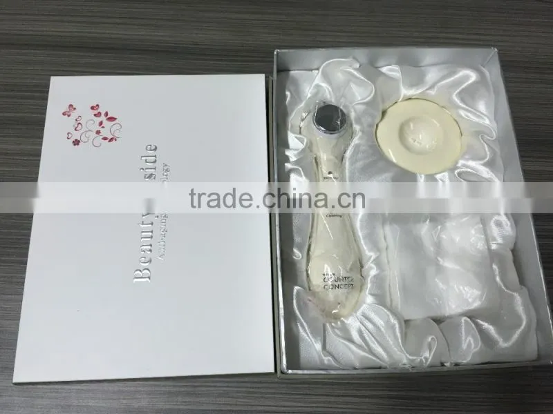 Galvanic eye & face wrinkle remover portable beauty device