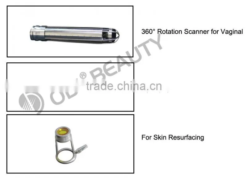 OD-V8 Professional fractional co2 laser treatment with beautiful vaginas