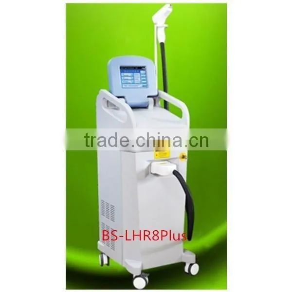 Portable depilation diode laser machine / hair removal diode laser BS-LHR8