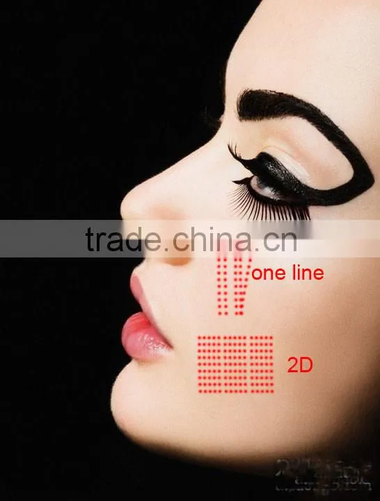 YUWEI new technology 2D dimision hifu/ portable 2D hifu machine for face and body