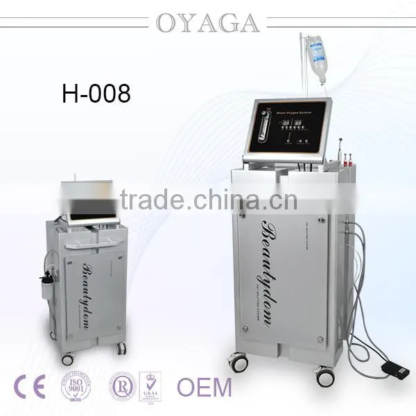 H-008 Manufacturer Price Water & Oxygen Jet Skin Peel Beauty Care Machine(CE)