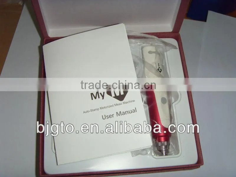 2014hottest auto micro needle system,CE approved derma micro needle pen