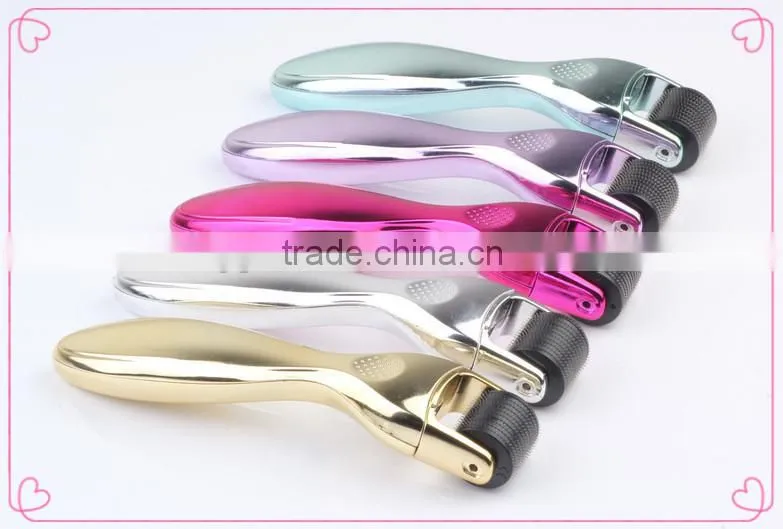 GTO Newest 600 Needle Derma Roller with Free Samples
