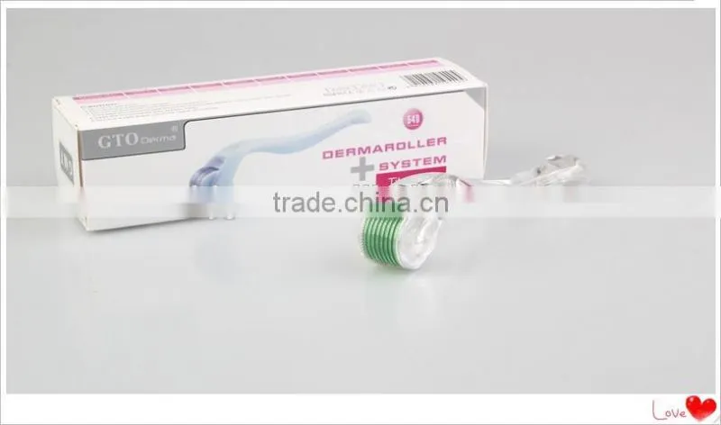 Medical use stainless steel beauty 540 needles derma doller