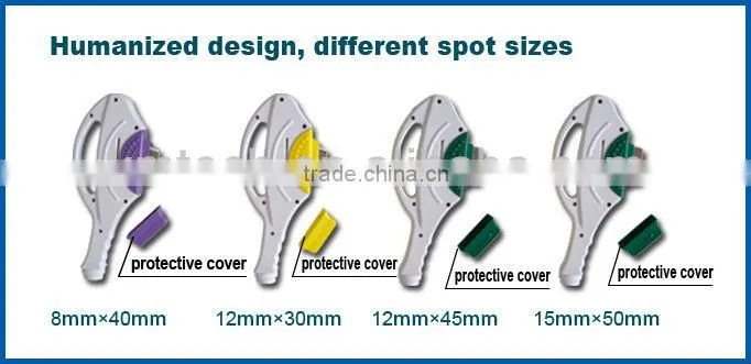 Hot selling hair removal machines for beauty with CE/ISO/BV/TUVcertificate