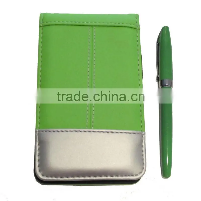 pu notebooks with calculator