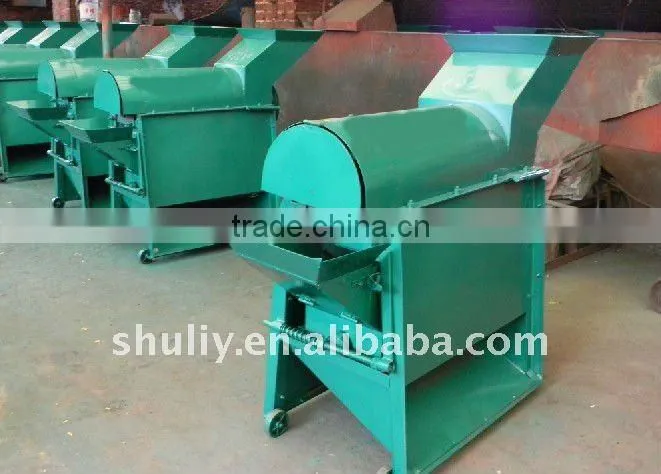 Corn kernel and shell separating machine(0086-13837171981)