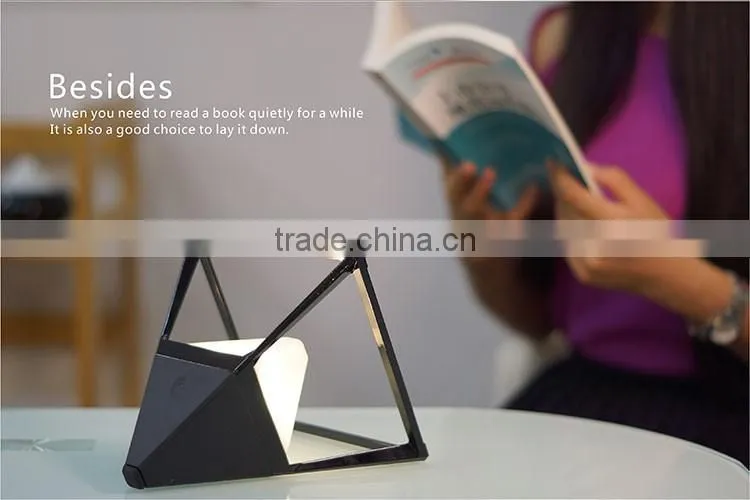 Home decorate 2000mA & 6000mA smart lamp/LED desk lamp for bedroom