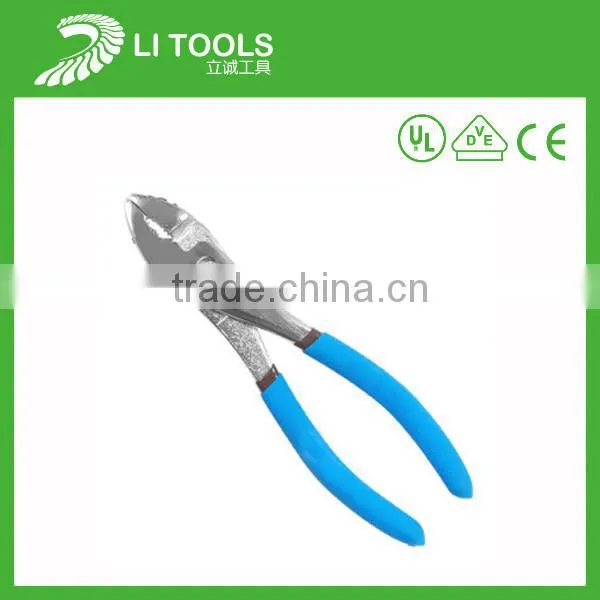 8'' combination plier with black finishing