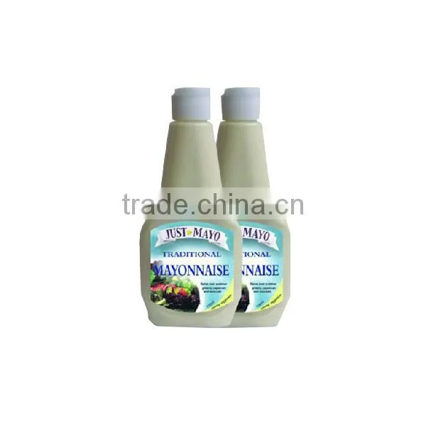Natural salad sauce/salad dressing/mayonnaise