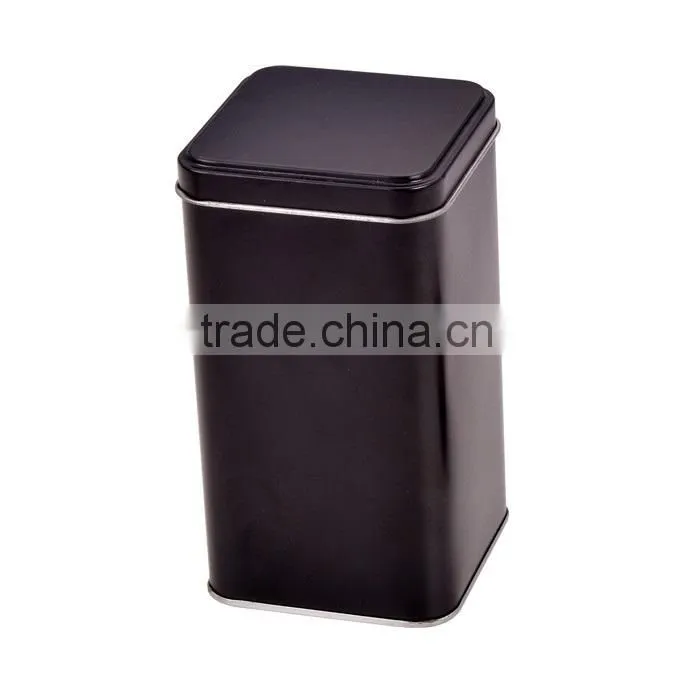 2014 hot selling tea tin box with fashionabe printing tea packaging