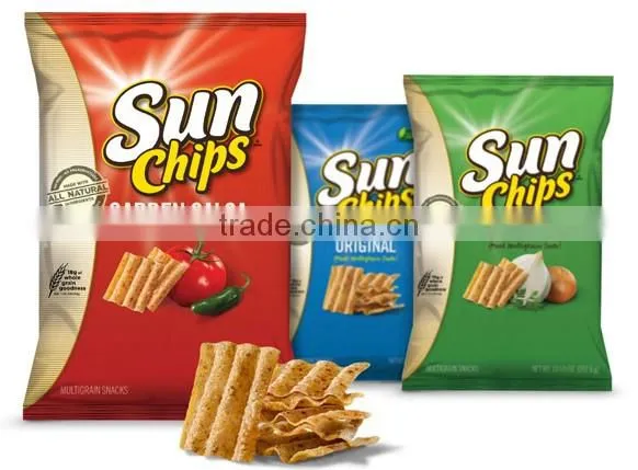 automatic potato chips packing machine