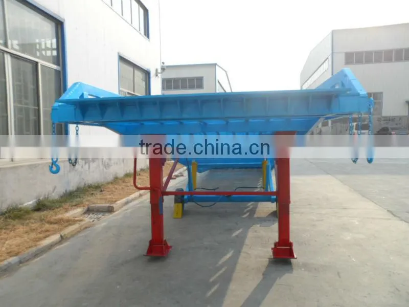 10T ajustable container loading equipment