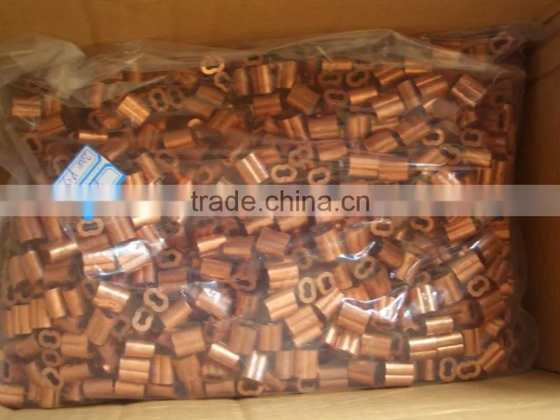 DIN 3093 Oval Copper sleeve ferrule