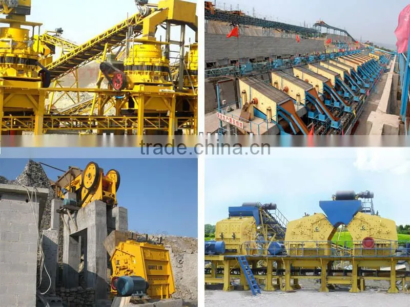 High Efficiency Stone Production Line with Best Price