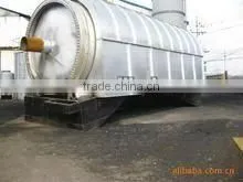 Waste plastic recycling machine