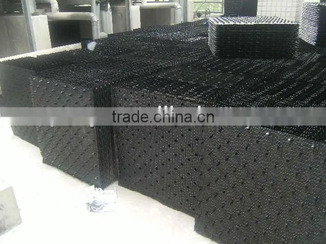 High quality&High temperature PVC fills,Liangchi Cooling tower pvc fills pack