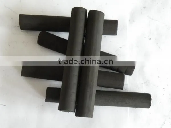 Finger stick hardwood charcoal for incense burning
