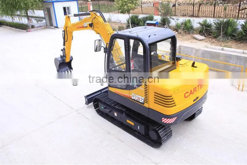 CE certificate catter crawler excavator 65-8A/8B