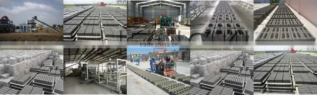 QT4-15/refractory brick cutting machine/ Factory price press machine clay brick/High quality hydraulic press brick machine