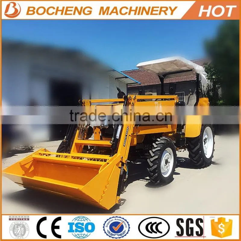 Popular 4*4 35HP Mini Farm Tractors Made in China