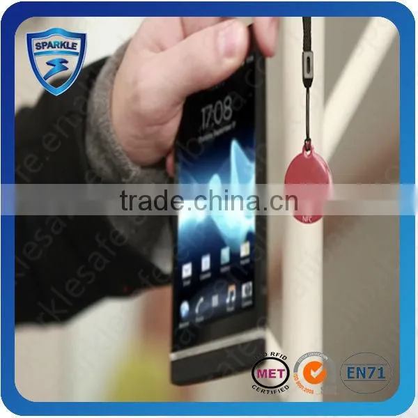 Low cost custom epoxy,PVC NFC RFID key fob