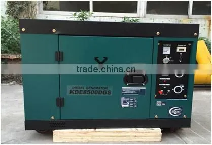 8.5Kva Silent Diesel Generator, Silent Diesel generator for home use,single and three phase in a machine generator