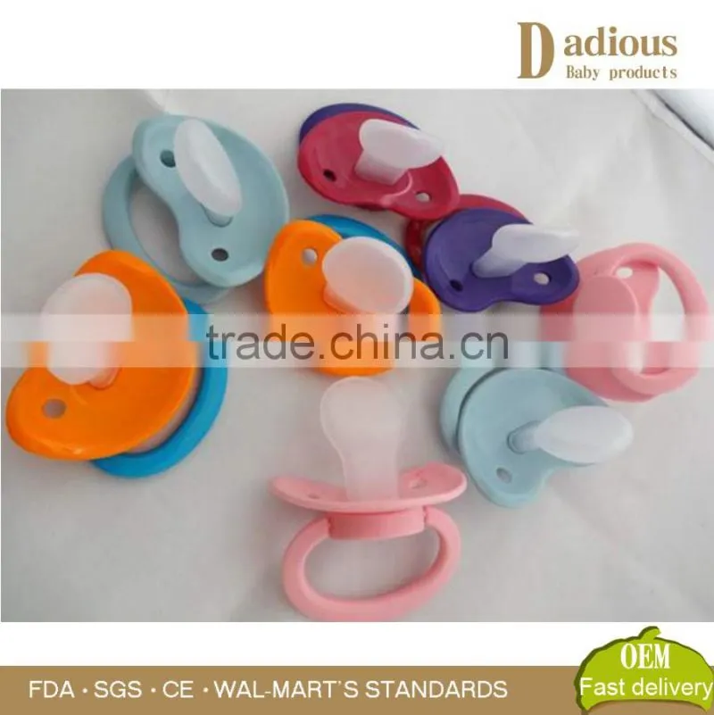 2016 recommended Large Funny Silicone Adult Baby Pacifier new color come in
