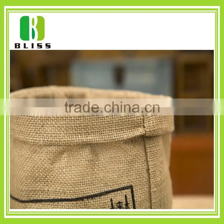Best Price Wholesale Custom small jute bag