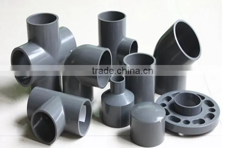 PVC FITTING/PLASTIC PVC PIPE FITTING/ FOR WATER SUPPLY