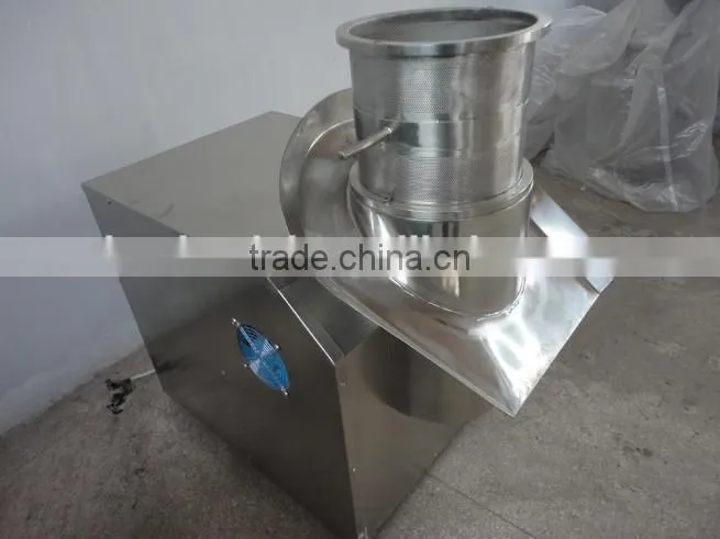 chemical industry granulator machine food granulate machinery