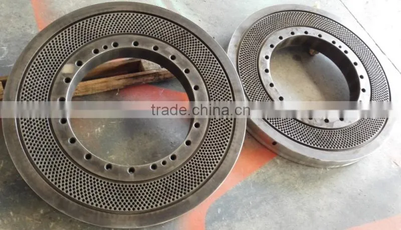 High quality pellet machine spare parts ring dies/ pellet mill ring dies
