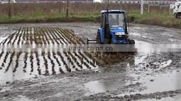 Farm Tractor Cultivator Classic light-duty paddy rotary tillage