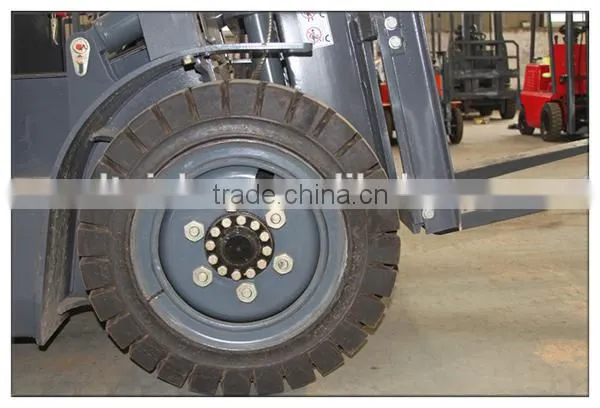 AC motor 3000kg electric forklift truck manufacturer in Qingzhou