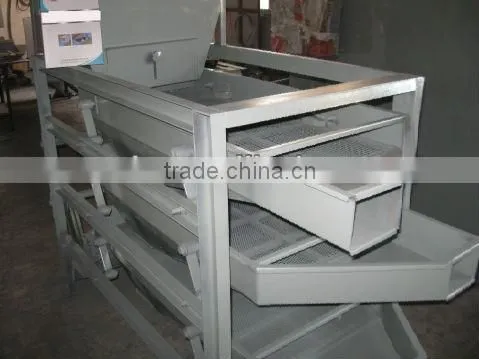 Popular almond husk and kernel separating machine/almond hazelnut shelling and separator machine/kernel husk separation machine