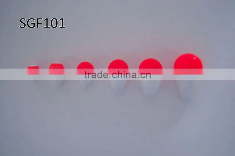 chinese fishing float parts fishing accessories plastic fishing float fishing hard lure